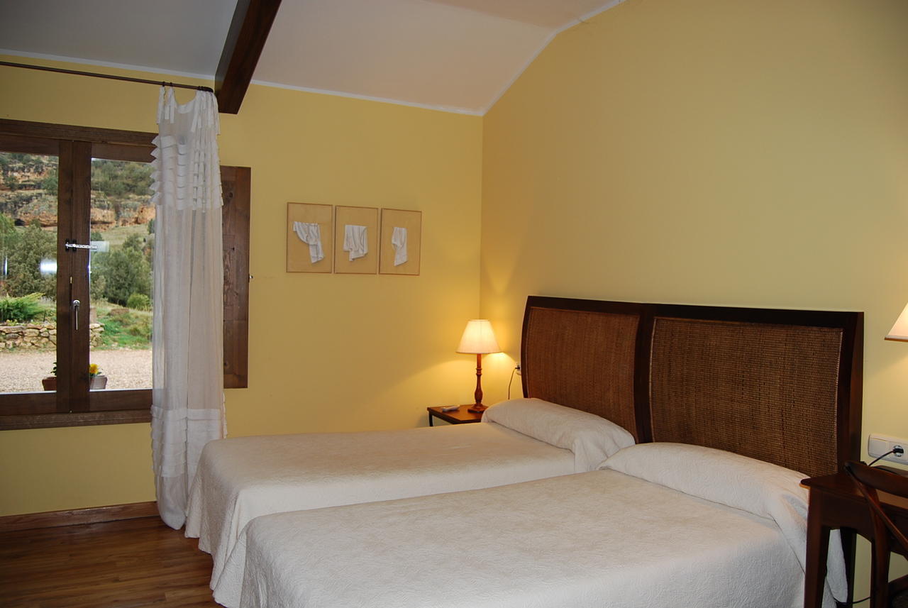 Hotel Del Verde Al Amarillo Penasrubias de Piron Buitenkant foto