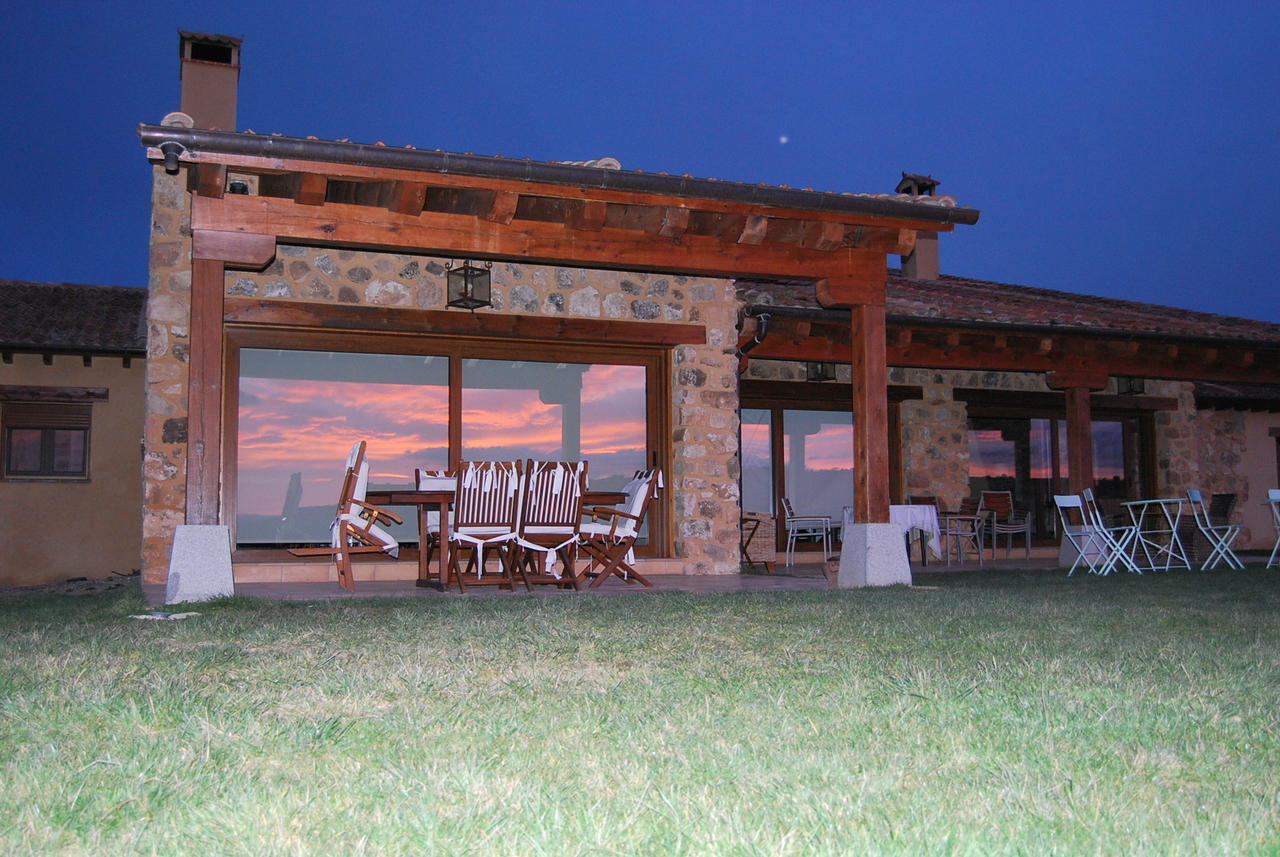 Hotel Del Verde Al Amarillo Penasrubias de Piron Buitenkant foto