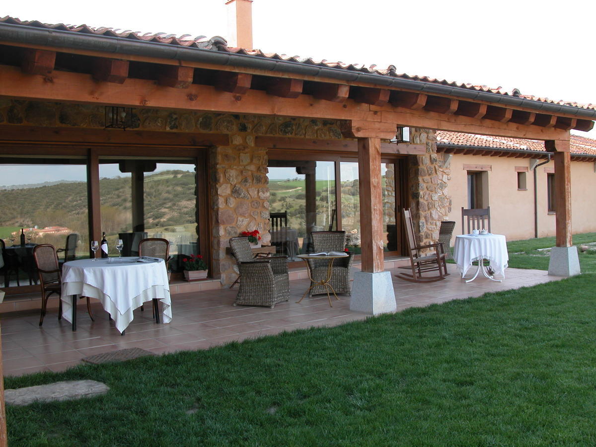 Hotel Del Verde Al Amarillo Penasrubias de Piron Buitenkant foto