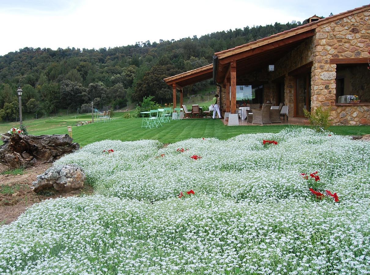 Hotel Del Verde Al Amarillo Penasrubias de Piron Buitenkant foto