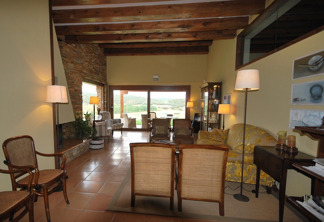 Hotel Del Verde Al Amarillo Penasrubias de Piron Buitenkant foto