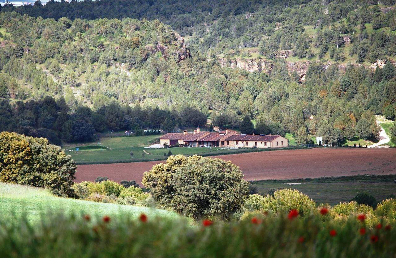 Hotel Del Verde Al Amarillo Penasrubias de Piron Buitenkant foto